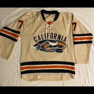 California Wave ice hockey amateur club Jersey